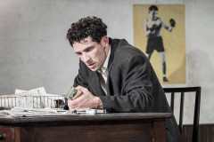 Josh O’Connor as Joe Bonaparte in Golden Boy at the Almeida Theatre. Photo by Marc Brenner
