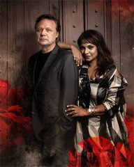 Shaun Dooley and Danielle de Niese as Hades and Persephone. Photo by Michael Wharley