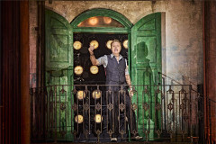 Shaun Dooley in Hadestown. Photo by Brinkhoff-Moegenburg