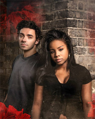 Nathan Sykes and Fayth Ifil as Orpheus and Eurydice. Photo by Michael Wharley