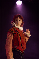 Mary Higgins as Hamlet in HAM at Soho Theatre. Photo by Jonny Ruff