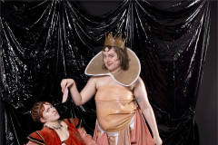 HAM by Hotter Project, transferring to Soho Theatre. Artwork by Holly Revell
