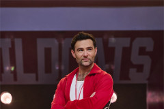 Harry Judd as Coach Bolton in Disney’s High School Musical. Photo by Matt Crockett