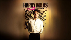Harry Milas in the campaign artwork for Magic In The Ditch at Shoreditch Town Hall
