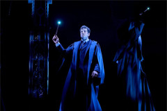 David Ricardo-Pearce as Harry Potter in Harry Potter and the Cursed Child. Photo by Manuel Harlan