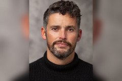 Niall Sheehy, who plays Charlie in HIM at the Union Theatre