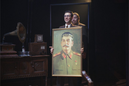 The company of Holy Fool at Park Theatre