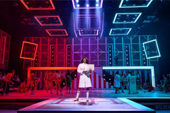 Char Burnett as Taylor McKessie in Disney's High School Musical. Photo by Matt Crockett