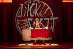 Curtis Patrick as Jack Scott in Disney's High School Musical. Photo by Matt Crockett