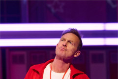 Jason Donovan as Coach Bolton in Disney's High School Musical. Photo by Matt Crockett