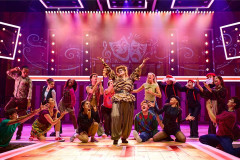 The cast of Disney's High School Musical at Lowry, Manchester. Photo by Matt Crockett