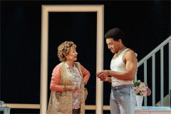 Lindsey Coulson as Eileen and Craig Stein as Patrick in Ilford Boy. Photo by Helen Murray
