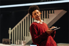 Leo Whitfield-Harris as Ted in Ilford Boy. Photo by Helen Murray
