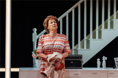 Lindsey Coulson as Eileen in Ilford Boy. Photo by Helen Murray