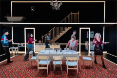 The company of Ilford Boy at the Donmar Warehouse. Photo by Helen Murray
