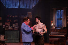 Simon Russell Beale and Fra Fee in I’ll Be Seeing You. Photo by Tiu Makkonen