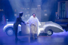 Simon Russell Beale and Ali Watt in I’ll Be Seeing You. Photo by Tiu Makkonen