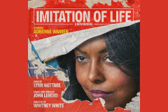 Key art for the world premiere of Imitation of Life at The Shed, New York