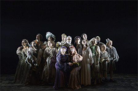 The company of Into the Woods. Photo by Johan Persson