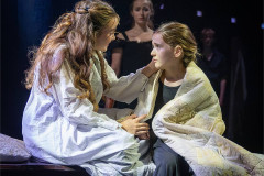 Isabelle Methven as Helen Burns with Emily-Rose Samuel as Young Jane. Photo by Victoria Davies