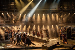 The company of Jesus Christ Superstar at the London Palladium. Photo by Johan Persson
