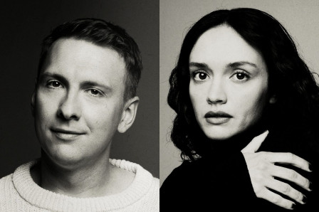 Joe Lycett and Olivia Cooke, newly announced performers in White Rabbit Red Rabbit at the Duchess Theatre