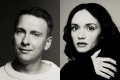Joe Lycett and Olivia Cooke, newly announced performers in White Rabbit Red Rabbit at the Duchess Theatre