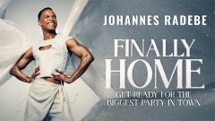 Johannes Radebe in artwork for Finally Home