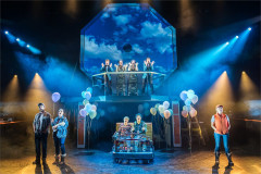 The company of Kimberly Akimbo at Hampstead Theatre. Photo by Marc Brenner