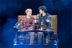 Maria Friedman and Gilli Jones in Kimberly Akimbo. Photo by Marc Brenner