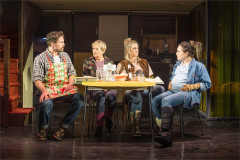 The Levaco family in Kimberly Akimbo at Hampstead Theatre. Photo by Marc Brenner