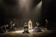 Members of the company in King Lear at the Crucible, Sheffield. Photo by Johan Persson