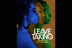 Leave Taking key art for the 40th anniversary revival at Bristol Old Vic