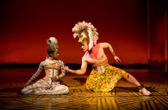 The Lion King - Nick Afoa as Simba, Janique Charle