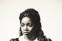 Lolly Adefope as Mary Todd Lincoln in Oh, Mary! at the Trafalgar Theatre