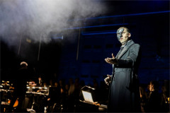 Jamie Muscato as the Phantom. Photo by Pamela Raith