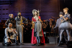 From left, Sally Frith, Georgia Joan Clements, Louis Mackrodt, Celinde Schoenmaker, Elliot Norrington, George Blagden and Ciara Jackson. Photo by Pamela Raith