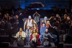 The company of Love Never Dies in Concert. Photo by Pamela Raith