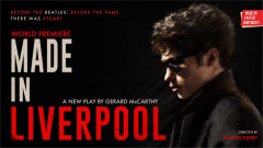 Made in Liverpool artwork: a world premiere by Gerard McCarthy, directed by Martin Berry, at Exeter Northcott Theatre