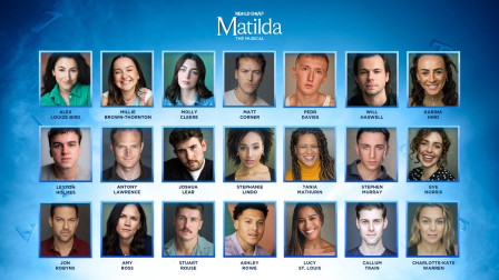 Matilda New Cast