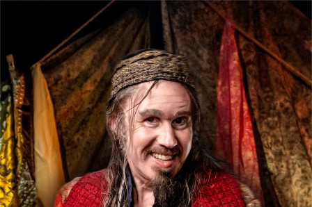 Matt Lucas as Fagin in Oliver! at the Gielgud Theatre. Photo by Johan Persson