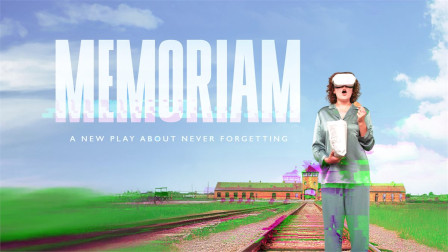 Artwork for Memoriam by Noga Flaishon at Southwark Playhouse Borough