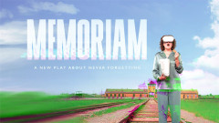 Artwork for Memoriam by Noga Flaishon at Southwark Playhouse Borough