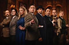 The Mousetrap Tour Cast