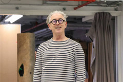 Alan Cumming in rehearsal for My Fair Lady at Pitlochry Festival Theatre. Photo by Chris Keatch
