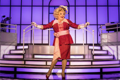 Myra DuBois as Ruth in Titanique at the Criterion Theatre