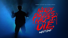 Key art for Nerdy Prudes Must Die at the Apollo Theatre