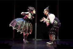 Shannon Blanchet and Scott Shpeley in Nevermore, 2015. Photo by Joan Marcus