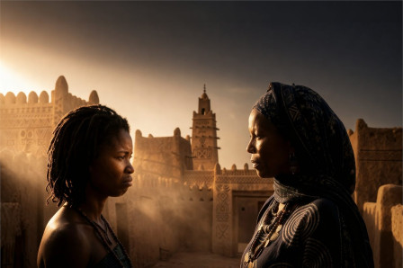 Once Upon a Time in Sokoto, the new play by Inua Ellams, which runs at Brighton Dome Corn Exchange for five nights in November