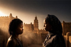 Once Upon a Time in Sokoto, the new play by Inua Ellams, which runs at Brighton Dome Corn Exchange for five nights in November